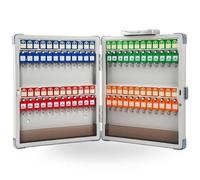 Cold Rolled Steel Key Cabinet with Lock Wall Mounted Key for Real Estate Agents Secure 24 Key Holder Ideal Home Security Solution