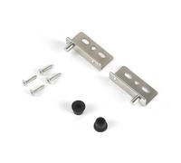 Cold Rolled Steels Corner Codes L Shape Bracket Cabinets Door Hinge Concealed Upper Lower Hinge Fastener Enduring L Shape Bracket