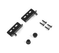 Cold Rolled Steels Corner Codes L Shape Corner Bracket Concealed Upper Lower Hinge Clip Fastener Cabinets Door Cabinets Door