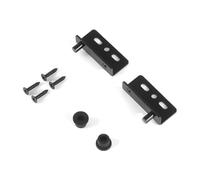 Cold Rolled Steels Corner Codes L Shape Corner Bracket Concealed Upper Lower Hinge Clip Fastener Cabinets Door Hinge Heavy Duty Cabinet Hinges Hardware
