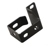 Cold Rolled Wire Control Tray Office Cable Organizer Under Desk Mounting Bracket for Data Centers - Rust Resistant Black Steel Tray 1.5mm(S)