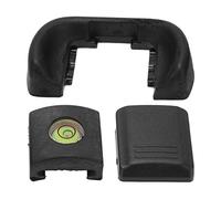 Cold Shoe Cover with Level Gauge and Viewfinder Eyecup - Protects Flash Contacts, Ensures Camera Level, Prevents Dust and Stray Light, Compatible with SLT A77 Series Cameras