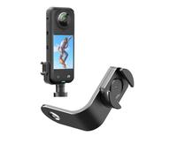 Cold Shoe Mount Adapter for 360 X4/X3/X2 + Microphone Bracket for DJI MIC RX - Universal Camera Mounts & Clamps for Professional Vlogging, Filmmaking, and On-The-Go Content Creation