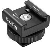 Cold Shoe Mount Adapter for DJI Mic 2, RODE Wireless Go II, Saramonic,