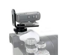Cold Shoe Mount Adapter for DJI Mic series/Insta360 Mic Pro/X5 Air/Rode/Hollyland Mic Wireless Lavalier Magnetic Microphone Transmitter to Camera Clip Clamp Accessories