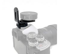 Cold Shoe Mount Adapter for Insta360 Mic Pro/DJI Mic series/Rode Hollyland Wireless Lavalier Magnetic Microphone Transmitter to Camera Clip Clamp Accessories