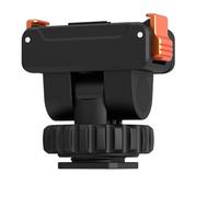 Cold Shoe Mount Adapter for OSMO Action 5 Pro/4 /3 Magnetic Quick-Release Mount Adapter with 1/4'' Port for Camera Tripod