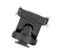 Cold Shoe Mount Adapter Quick Release Stand For Action 5 Professional 4 3 Cameras With Metal Lock And Flexible Tilt