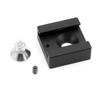 Cold Shoe Mount Adapter With 1/4inch Screw Base For DSLR Camera Cage Monitors LED Light Microphone Flashing Camcorder