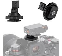 Cold Shoe Mount for DJI Mic Mini with 1/4" 20,Stable Camera Adapter for DJI Mic Mini Wireless Microphone Receiver Only,Cold Shoe Adapter Compatible with DSLR Mirrorless Camera for Vlog Video Recording
