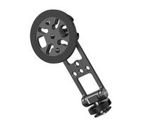Cold shoe mount phone clip making content creator phone accessory with camera with quick release and 360 turns of live streaming content