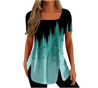 Cold Shoulder Tops Shirt for Women, Women's Skim Dupes Basic Crop Tops Solid Color Short Sleeve Crewneck Shirt Y2K Slim Fit T-Shirt Streetwear Ladies T Shirts Size 18 Top