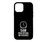 Cold Shower Mental Toughness Cold Exposure Biohacker Morning Case for iPhone 12 mini