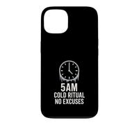 Cold Shower Mental Toughness Cold Exposure Biohacker Morning Case for iPhone 13