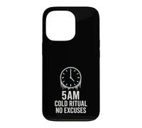 Cold Shower Mental Toughness Cold Exposure Biohacker Morning Case for iPhone 13 Pro