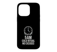 Cold Shower Mental Toughness Cold Exposure Biohacker Morning Case for iPhone 14 Pro Max