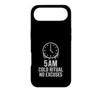 Cold Shower Mental Toughness Cold Exposure Biohacker Morning Case for iPhone Air