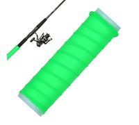 Cold Shrink Grip Wrap - Silicone Insulation Sleeve,Non Slip Textured Waterproof Racket Grip Cover - for Fishing Rod, Racket, Hand Tool, Sports Equipment
