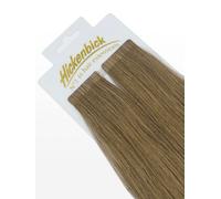 Cold Slim Tape-in Extensions - professional quality - 18” - 14 intense natural dark ash blonde