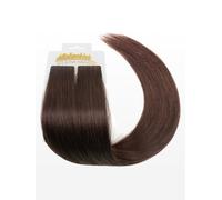 Cold Slim Tape-in Extensions - professional quality - 18” - 32 intense mahogany