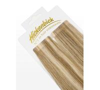Cold Slim Tape-in Extensions - professional quality - 18” - M14/1001 mixed intense natural dark ash blonde & platinum blonde