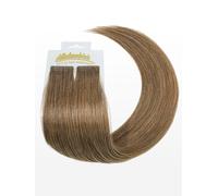 Cold Slim Tape-in Extensions - professional quality - 23” - 10 light brown ash