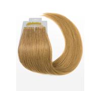 Cold Slim Tape-in Extensions - professional quality - 23” - 15 natural medium golden blonde