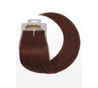 Cold Slim Tape-in Extensions - professional quality - 23” - 33 chestnut mahogany
