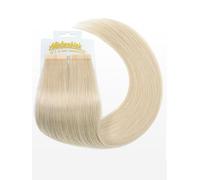 Cold Slim Tape-in Extensions - professional quality - 23” - 59 silver blonde
