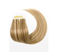 Cold Slim Tape-in Extensions - professional quality - 23” - M20/27 mixed ultra light blonde & caramel blonde