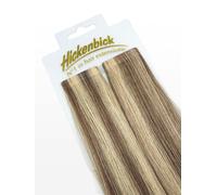 Cold Slim Tape-in Extensions - professional quality - 23” - M8/26 mixed hazelnut brown & golden honey blonde