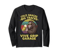 Cold Snacks -Big Tracks- Vice Grip Garage Classic Costume Long Sleeve T-Shirt