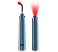 Cold Sore & Canker Sore Treatment Device | Red & Infrared Light Therapy for Lips, Mouth & Body | Portable Pain Relief for Joints, Muscles & Nerves