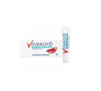 Cold Sore Cream 2g, Aciclovir 5% Cold Sore Treatment, Antiviral Lip Cream for Cold Sores, Fast Absorbing Cream for Lips, Suitable for Adults & Children