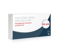Lipsore 5% Aciclovir Cream 2g
