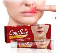 Cold Sore Treatment Cream,Co/ld So/re Cream for Lips,Rapid Relief for Cold Sores,Mouth Ulcer Treatment for Adults,Mouth Ulcer Treatment,Mouth Th-Rush Cure for Adults,Coldsore Cream for Lips