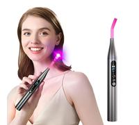 Cold Sore Treatment for Lips, 3-in-1 Wireless Infrared Red Light Therapy Treatment Inside Mouth, Red Light Therapy for Face, Infrared Blue Light Therapy for Fast Recovery, Pain Relief, Skin Health.