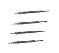 Cold Start Glow Plug Compatible With A6 4F2 C6 For Allroad 2006 2007 2008 2009 2010 2011 4PCS Heater Glow Plug 4.4V 059963319AB 03L963319 03L963319D