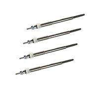 Cold Start Glow Plug Compatible With KIA For Soul II 2014 2015 2016 2017 2018 4X Parking Heater Glow Plugs Dual Core Replacement 367102A100 367102A200