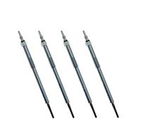 Cold Start Glow Plug Compatible With NISSAN For Primastar Van X83 2002 2003 2004 2005 2006 2007 2008 4X Glow Plugs 4.5V 1.6 2.0 DCi 11065-00Q0H 1106500Q0L