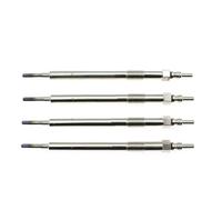 Cold Start Glow Plug Compatible With SsangYong For Stavic MPV A100 Series 2.0 TD 4Cyl 2.0L 2013 2014 2015 2016 2017 Parking Heater Glow Plugs 6711590101(4pcs)