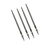 Cold Start Glow Plug Compatible With Vauxhall For Cascada For Zafira C For Tourer 2012 2013 2014 2015 2016 2017 Parking Heater Glow Plugs 4 Pcs 1214109