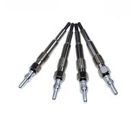 Cold Start Glow Plug Compatible With VW For Beetle For Golf 2005 2006 Auxiliary Heater Glow Plug Plugs BEW BHW V10 0250202023 N10591608 N10579201 N10591604(4pcs)