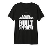 Cold Start Only Loud Exhaust Tuner Car Morning Cold Start Premium T-Shirt