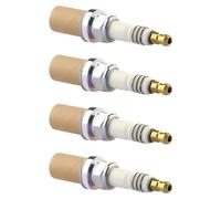 Cold-Start Sparks Plugs Corrosion-Resistant Caps Ignition Socket German Auto Accessories Stable Output Plugs