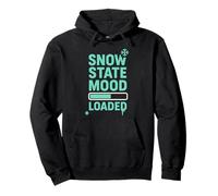 Cold State Life Gift Icy Roads Salt Boots Snow Day Humor Pullover Hoodie