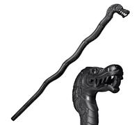 Cold Steel BLACK Dragon Walking Stick