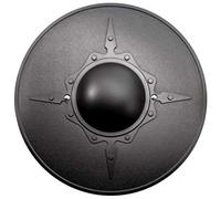 Cold Steel Soldier's Targe Unisex Adult Shield, Black, 483 mm