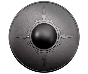 Cold Steel Soldier's Targe Unisex Adult Shield, Black, 483 mm