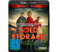 Cold Storage (4K Ultra HD+Blu-ray) [Region B] [2026]